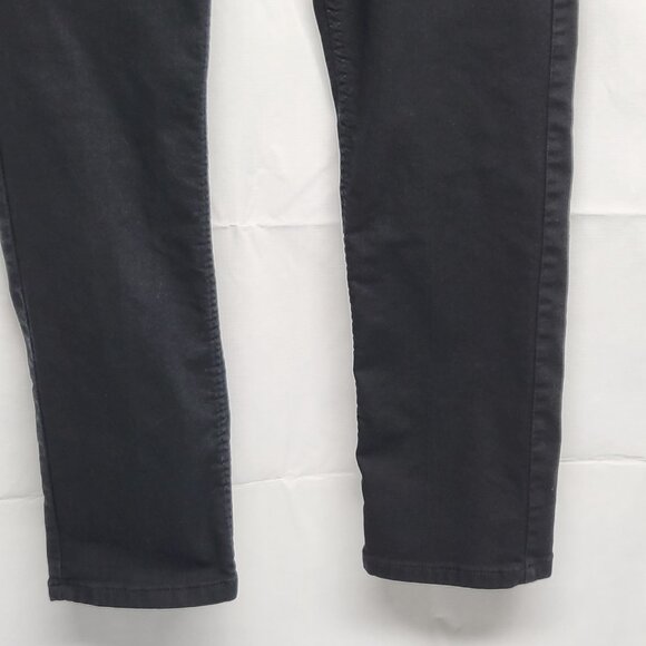 Jachs New York Mens Jeans 36 X 32 Stretch Straight Leg Black - Picture 3 of 16